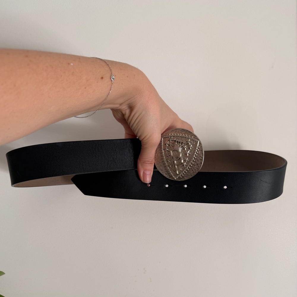 PATRIZIA Pepe only for girls Vera Pelle Tan Leather Belt S